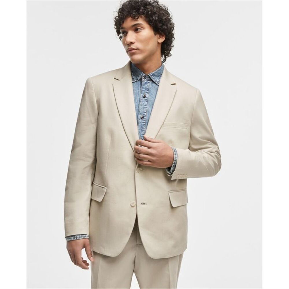 Mode Of One Mens Slim-Fit Two Button Blazer Jacket, NWT